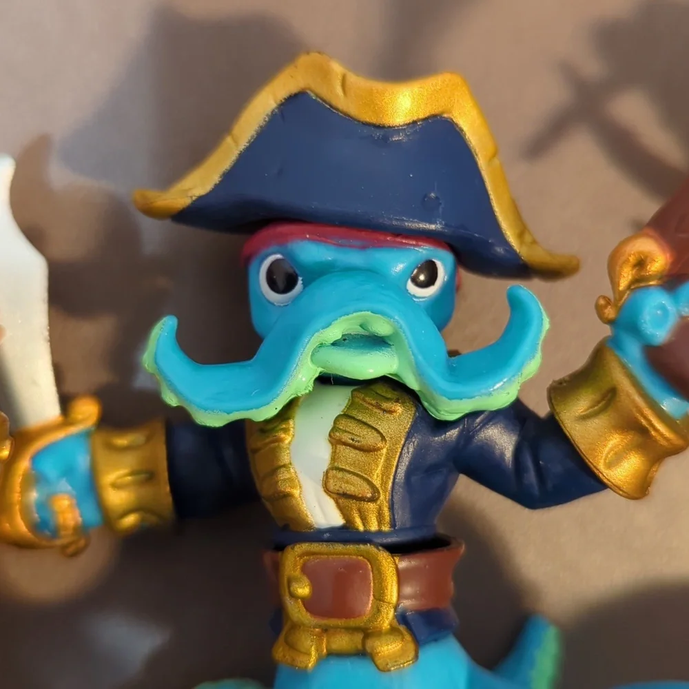 Skylanders Superchargers Swap Force Wah Buckler Blast Zone Reef Ripper Thump